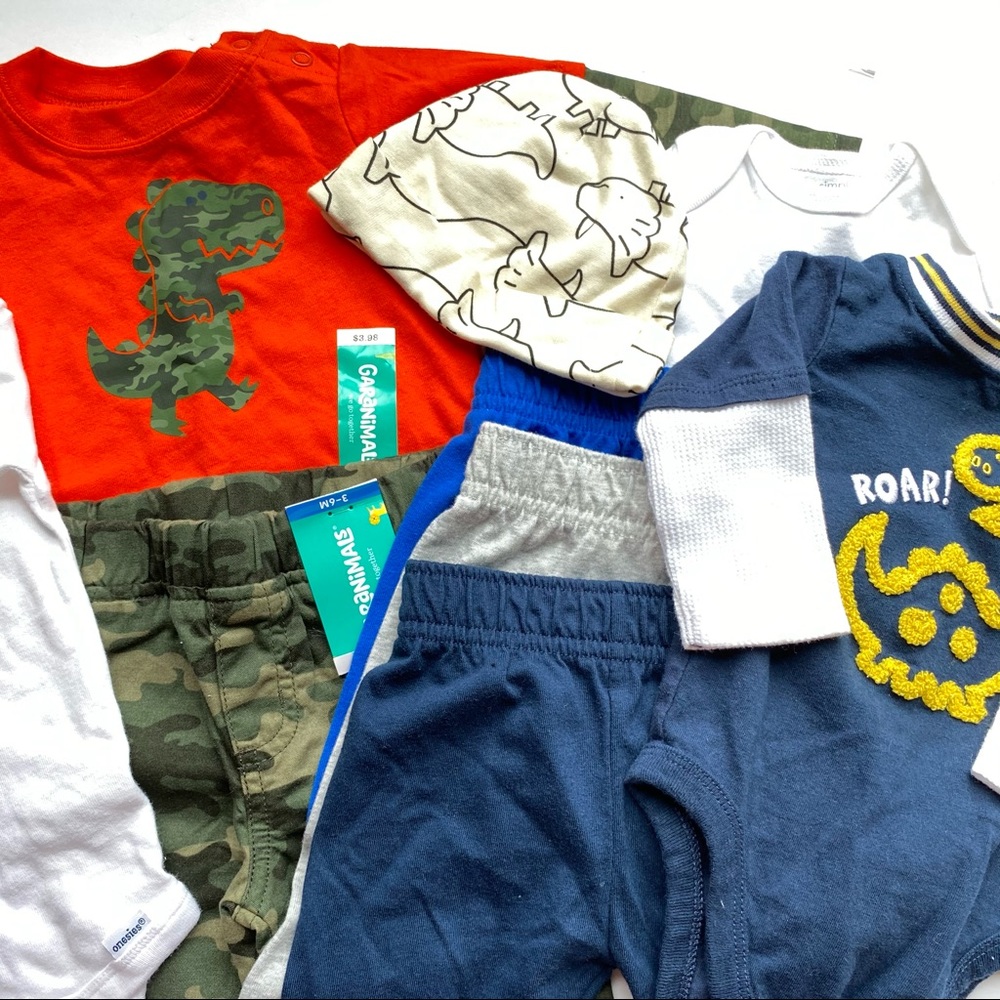 Garanimals Baby Bundle